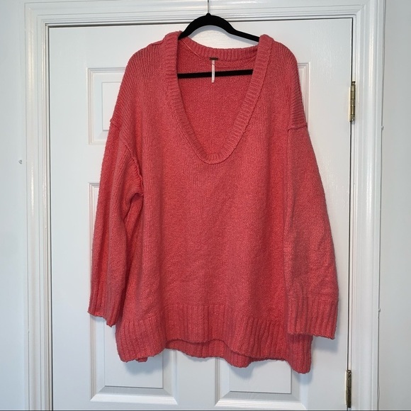 Free People Oversized Sweater - Picture 1 of 6
